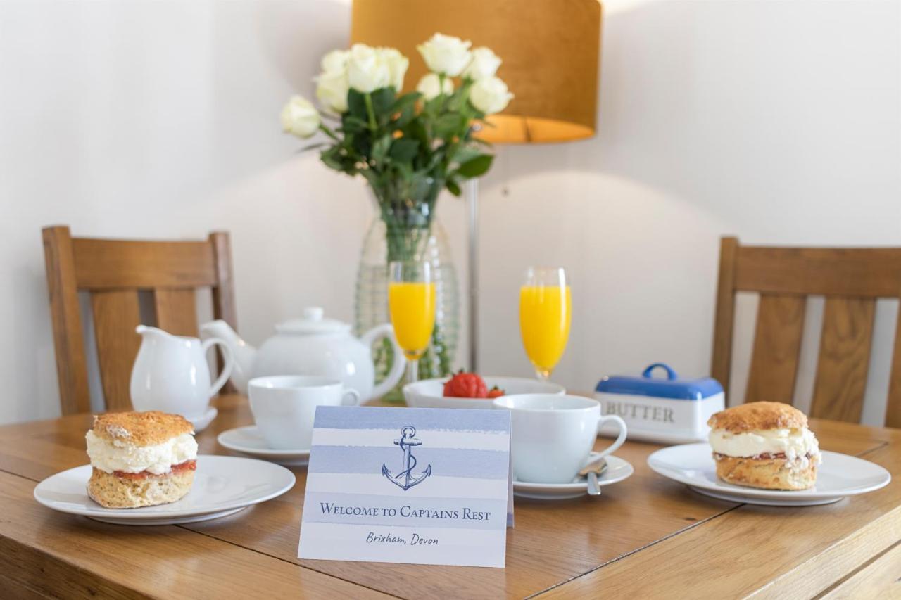 A Modern And Cosy Apartment Just Yards From Brixham'S Bustling Harbourside Zewnętrze zdjęcie