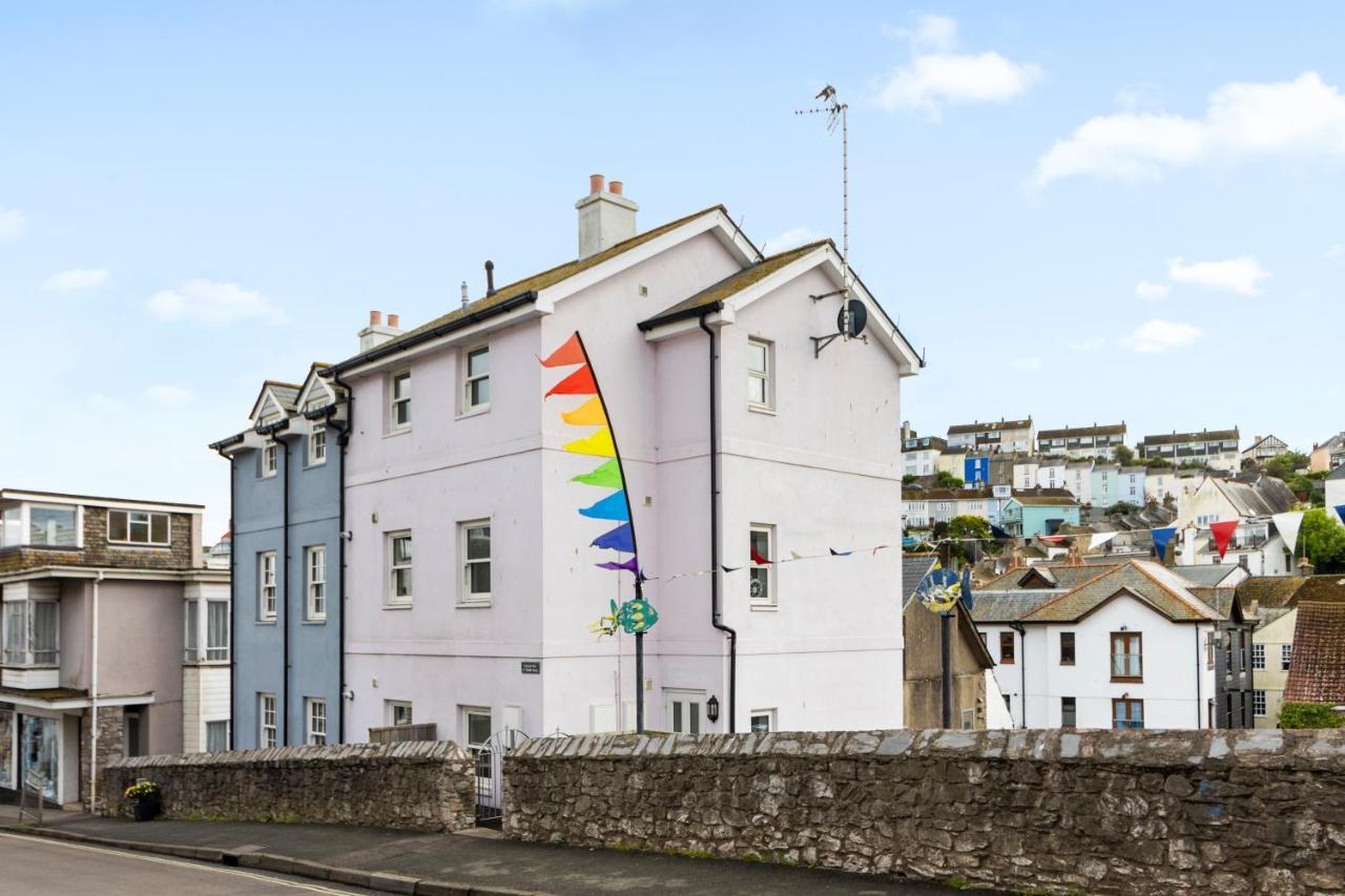 A Modern And Cosy Apartment Just Yards From Brixham'S Bustling Harbourside Zewnętrze zdjęcie