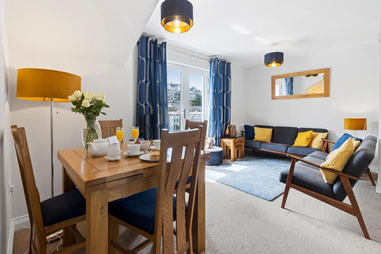 A Modern And Cosy Apartment Just Yards From Brixham'S Bustling Harbourside Zewnętrze zdjęcie