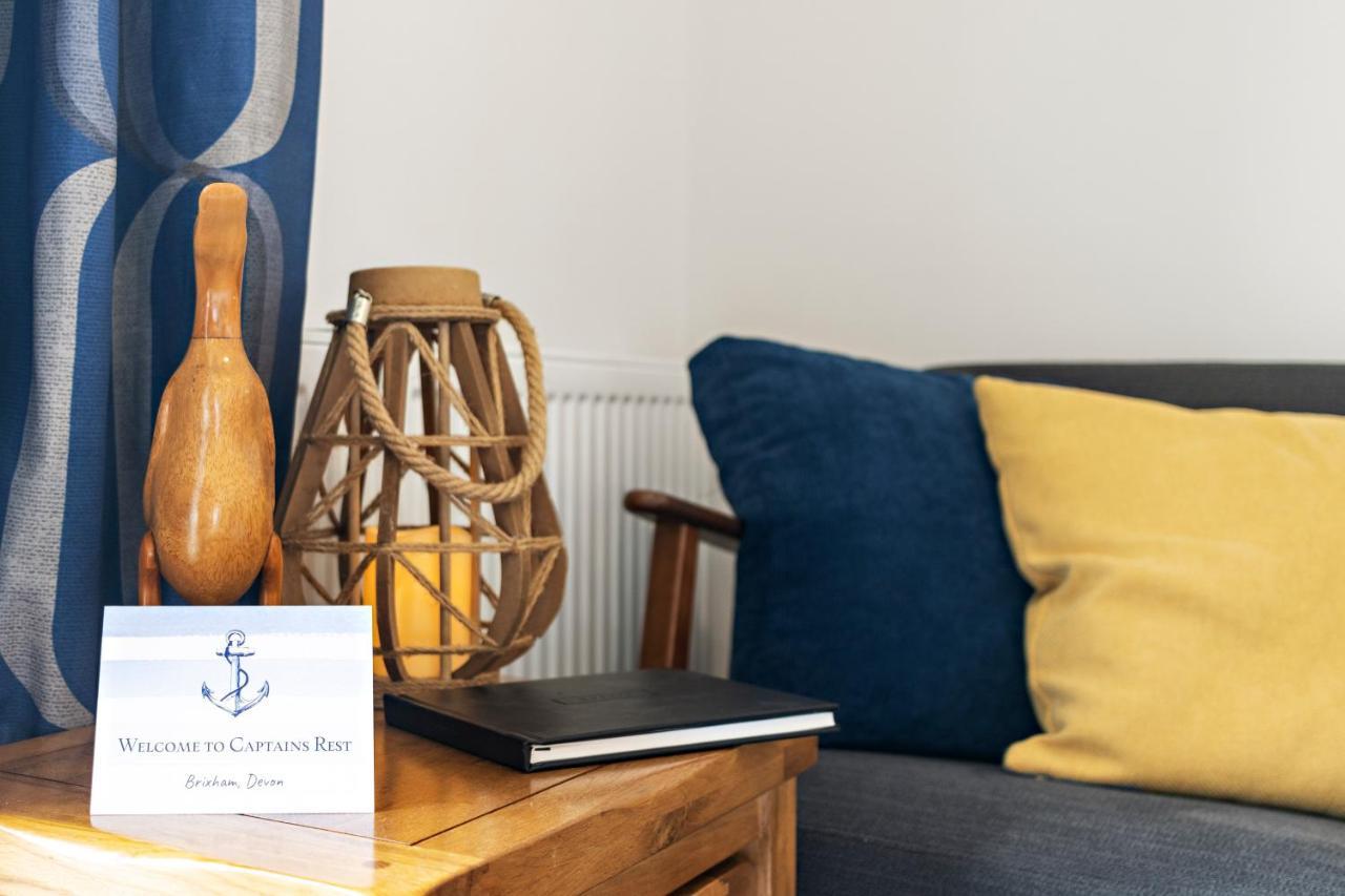 A Modern And Cosy Apartment Just Yards From Brixham'S Bustling Harbourside Zewnętrze zdjęcie