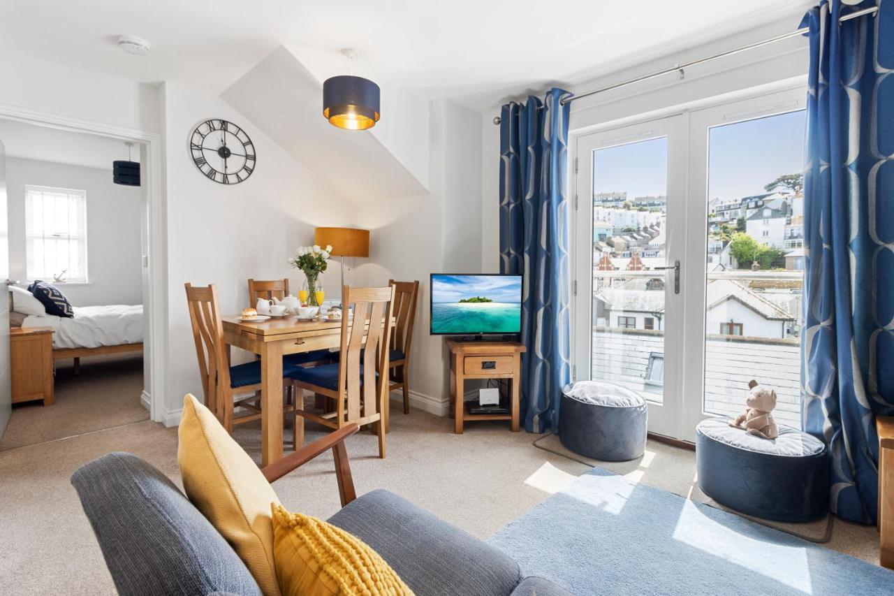 A Modern And Cosy Apartment Just Yards From Brixham'S Bustling Harbourside Zewnętrze zdjęcie