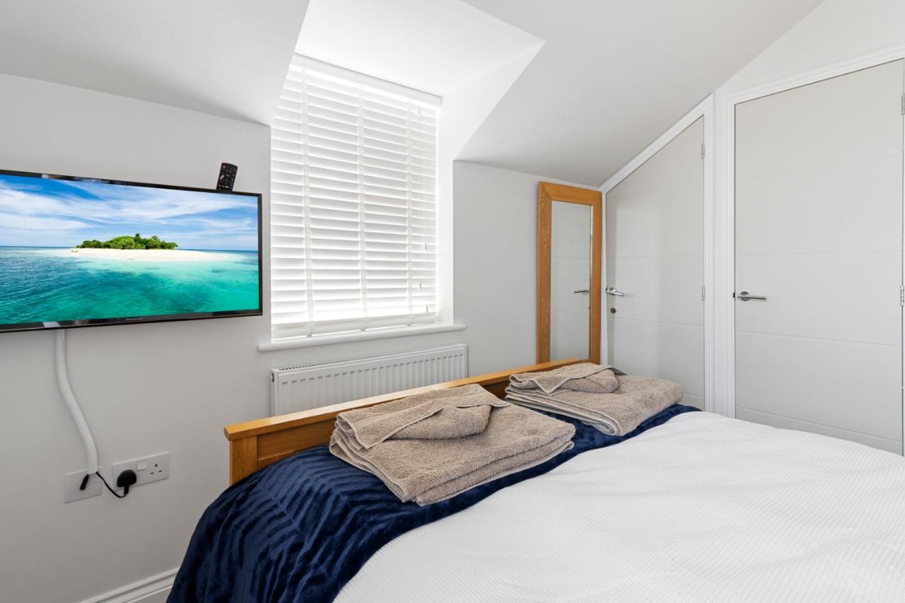 A Modern And Cosy Apartment Just Yards From Brixham'S Bustling Harbourside Zewnętrze zdjęcie